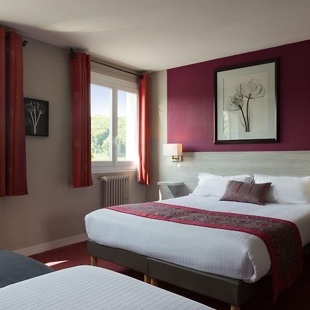 Inter-Hotel Le Mont Saint-Michel Sud Les Quatre Salines Roz-sur-Couesnon Exterior foto