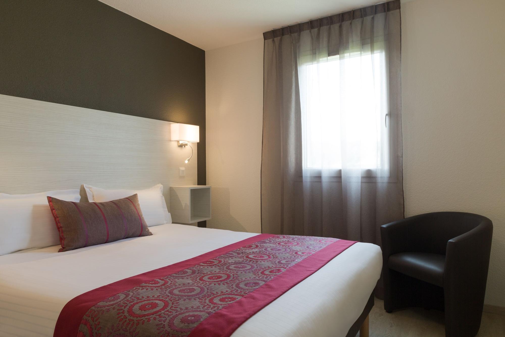 Inter-Hotel Le Mont Saint-Michel Sud Les Quatre Salines Roz-sur-Couesnon Exterior foto