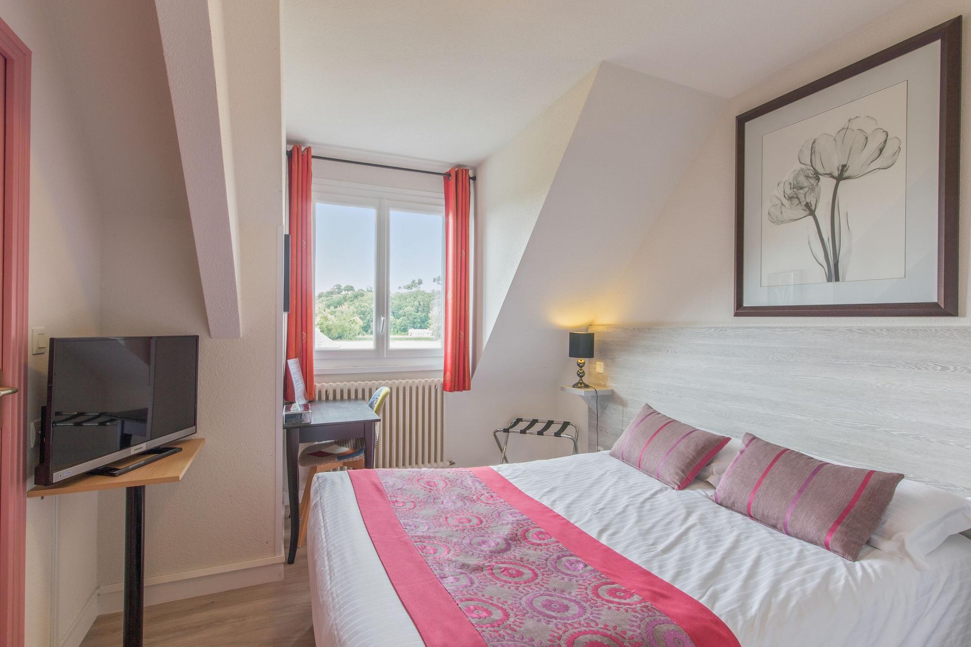 Inter-Hotel Le Mont Saint-Michel Sud Les Quatre Salines Roz-sur-Couesnon Exterior foto