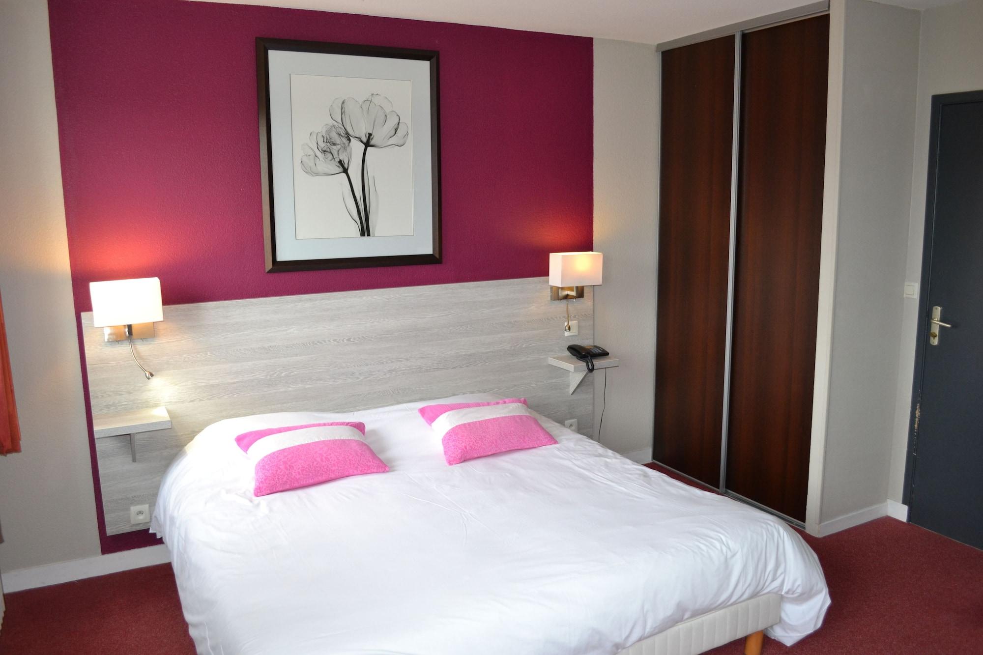 Inter-Hotel Le Mont Saint-Michel Sud Les Quatre Salines Roz-sur-Couesnon Exterior foto