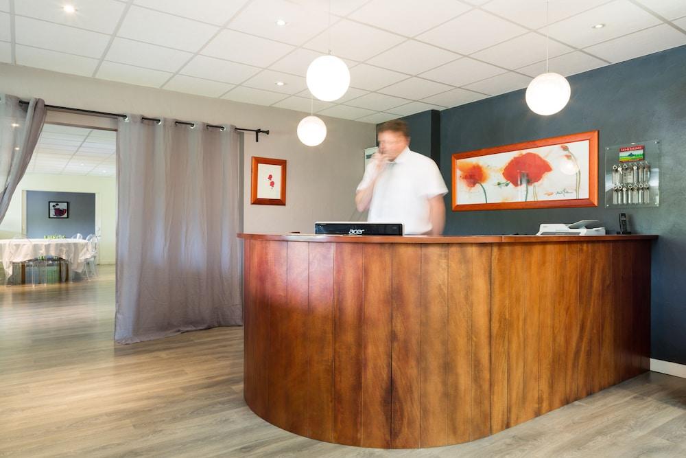 Inter-Hotel Le Mont Saint-Michel Sud Les Quatre Salines Roz-sur-Couesnon Exterior foto