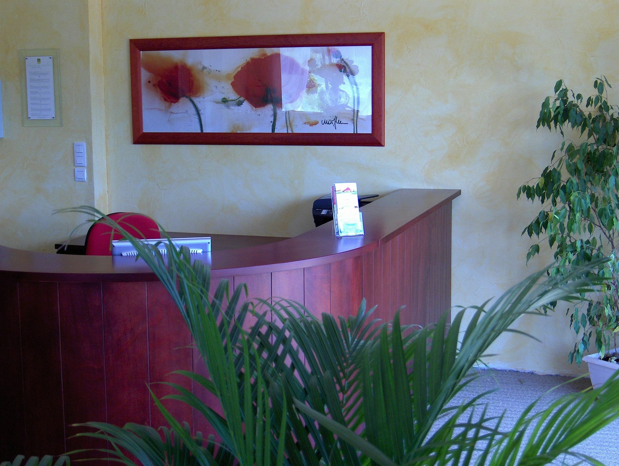 Inter-Hotel Le Mont Saint-Michel Sud Les Quatre Salines Roz-sur-Couesnon Exterior foto